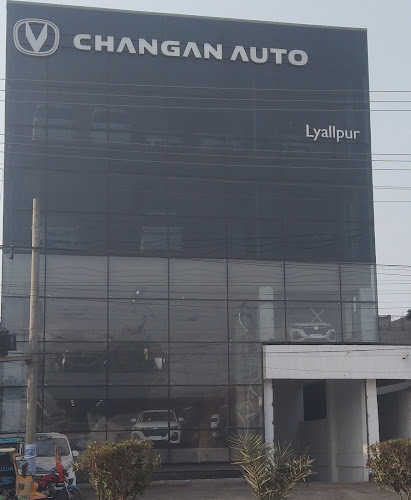 Changan Auto Lyallpur — DS Automobiles dealer